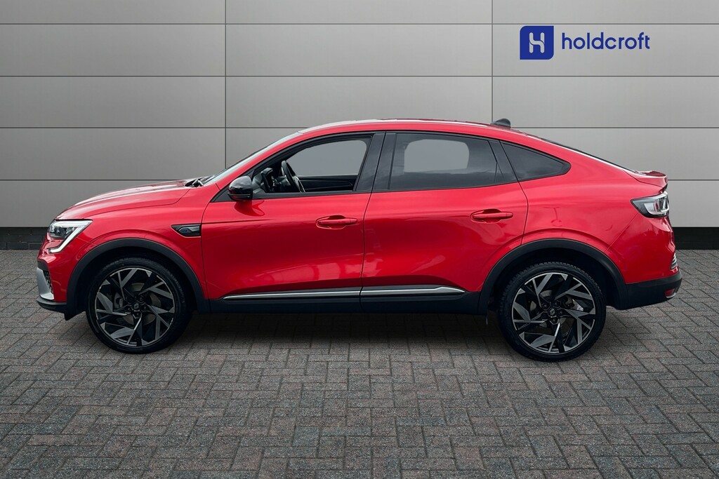 Renault Arkana 1.6 E-tech Fhev 145 Esprit Alpine HN74TVU Red #6