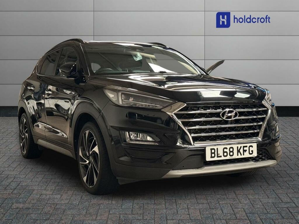 Hyundai Tucson 1.6 Tgdi 177 Premium Se 2Wd Dct Black