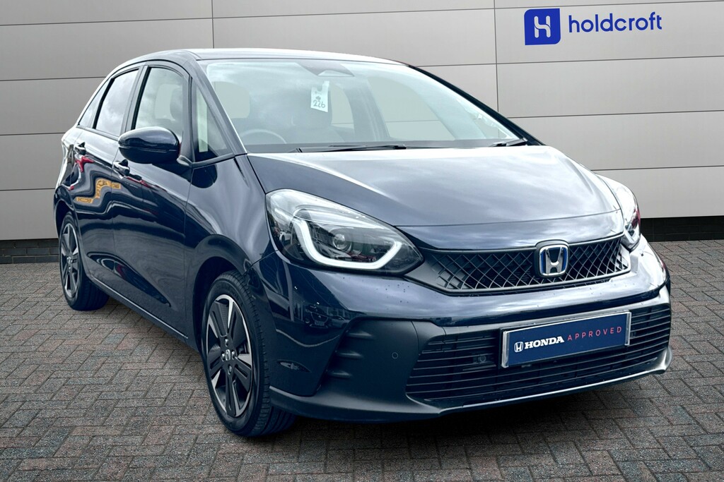 Honda Jazz 1.5 I-mmd Hybrid Advance Ecvt Blue