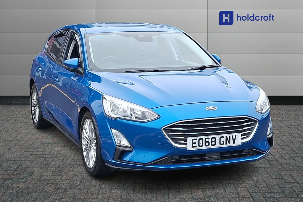 Ford Focus 1.5 Ecoblue 120 Titanium X Blue