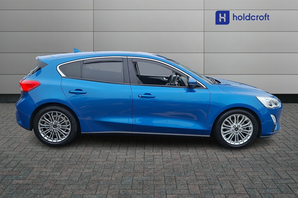 Ford Focus 1.5 Ecoblue 120 Titanium X Blue #5