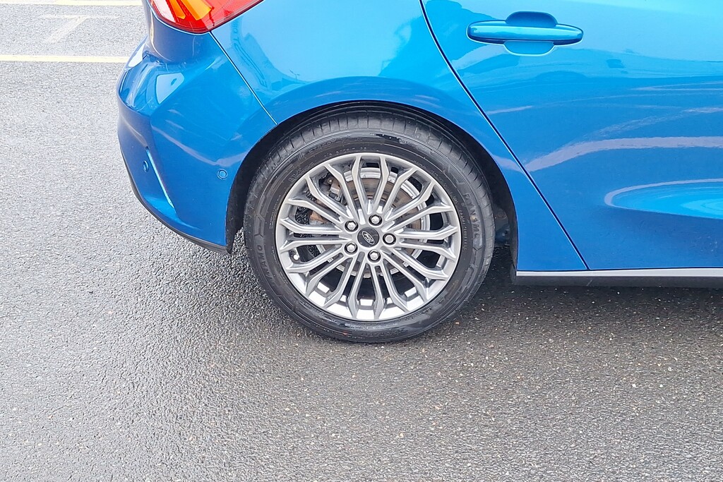 Ford Focus 1.5 Ecoblue 120 Titanium X Blue #4