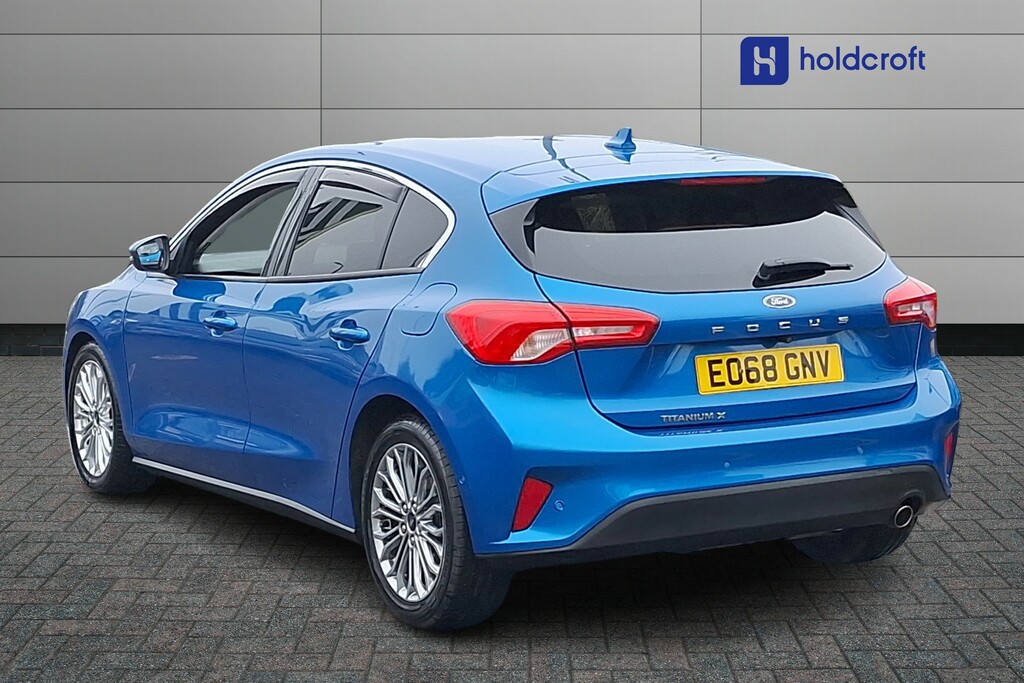 Ford Focus 1.5 Ecoblue 120 Titanium X Blue #2