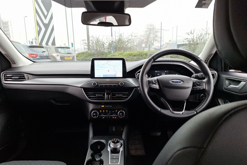 Ford Focus 1.5 Ecoblue 120 Titanium X Blue #3