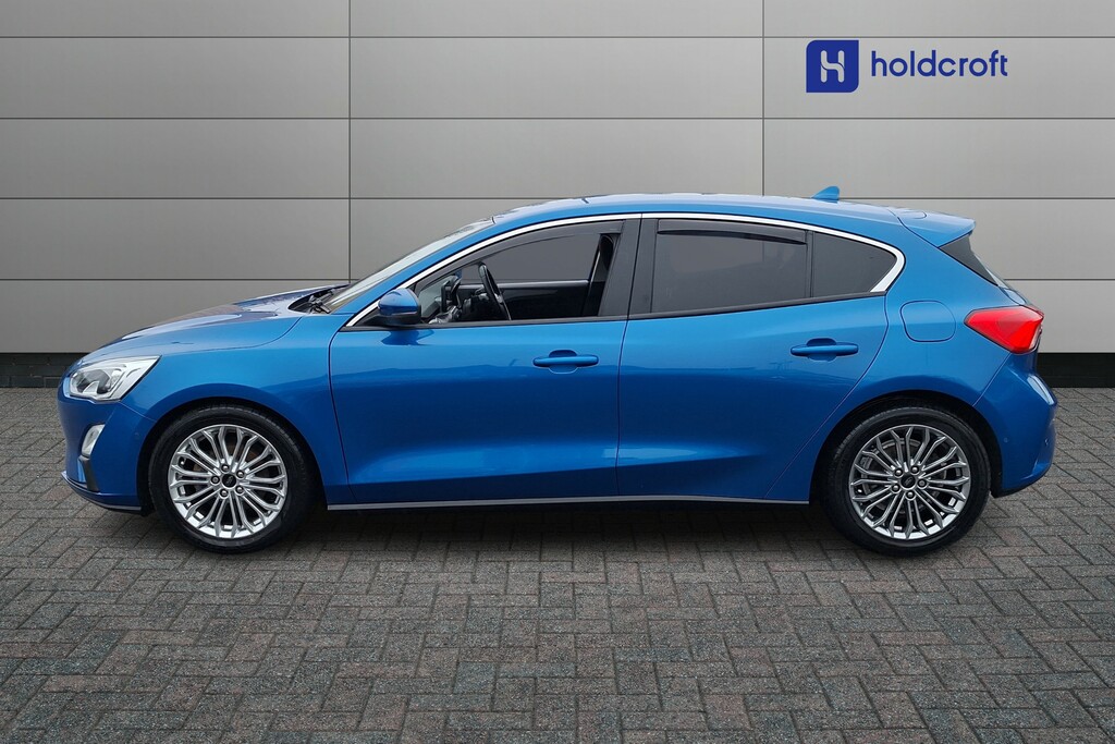Ford Focus 1.5 Ecoblue 120 Titanium X Blue #6