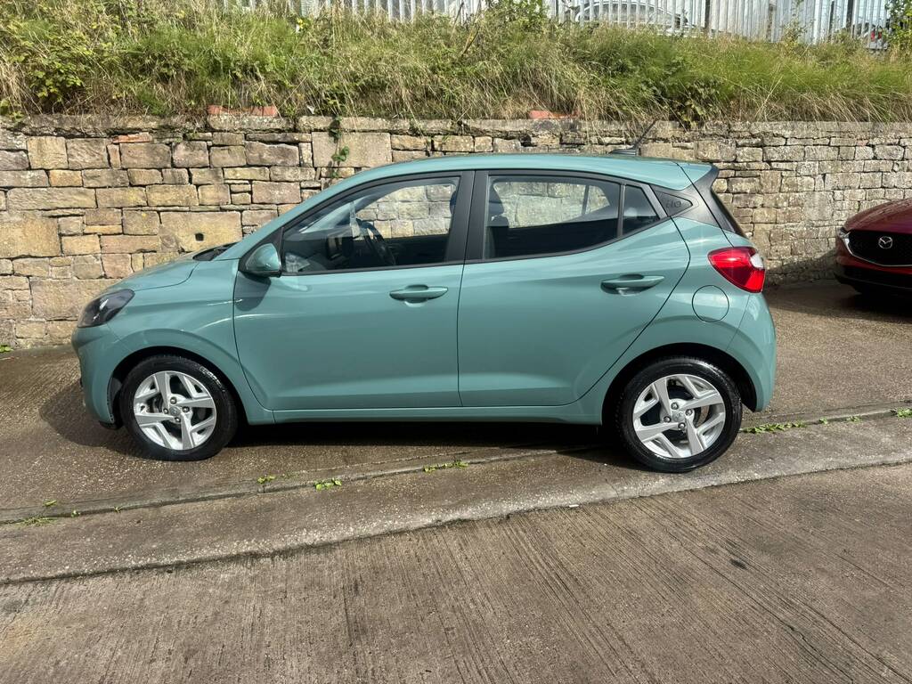 Hyundai I10 1.0 Mpi Se Connect Green #3