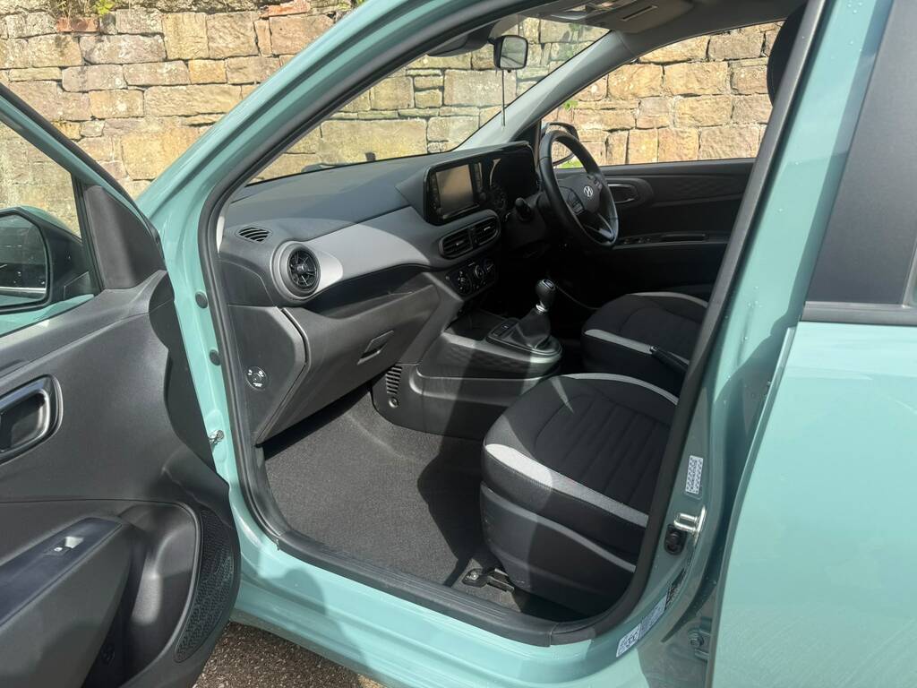 Hyundai I10 1.0 Mpi Se Connect Green #5
