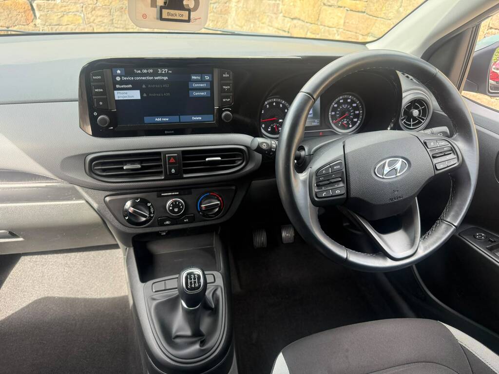 Hyundai I10 1.0 Mpi Se Connect Green #6