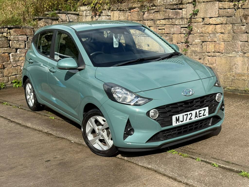 Hyundai I10 1.0 Mpi Se Connect Green