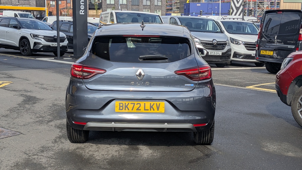 Renault Clio 1.6 E-tech Hybrid 140 Rs Line BK72LKV Grey #3