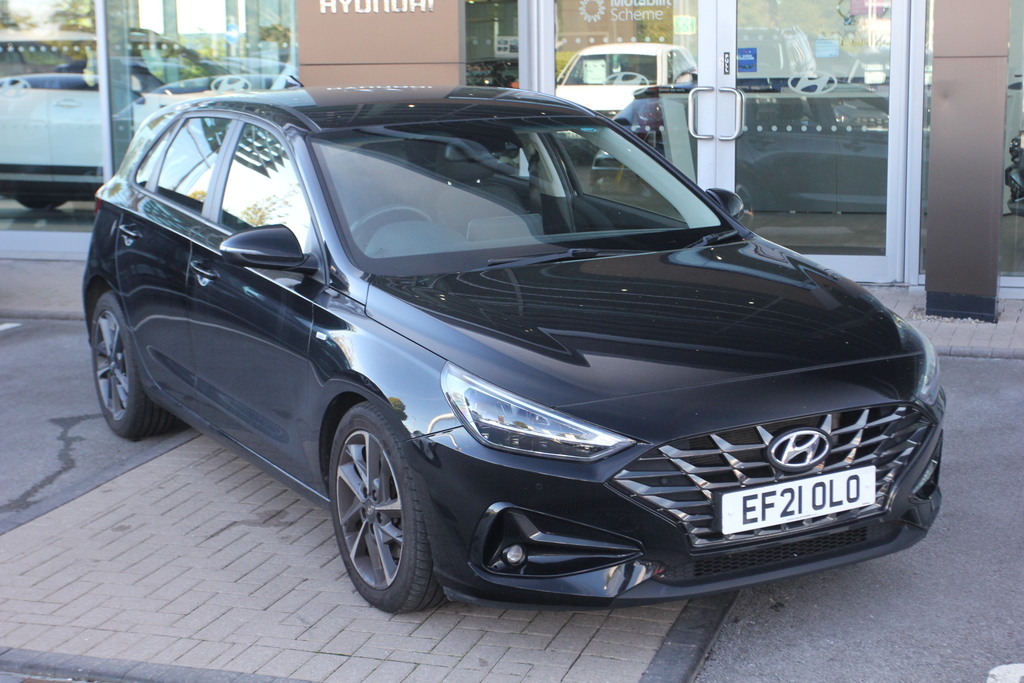 Hyundai I30 1.0T Gdi Premium Black