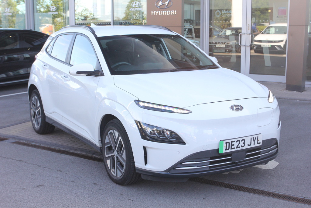 Hyundai Kona 100Kw Premium 39Kwh White