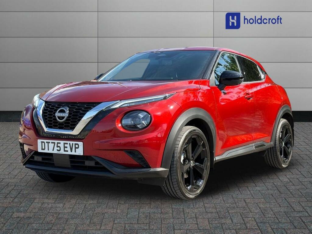Nissan Juke 1.0 Dig-t Tekna DT75EVP Red #6