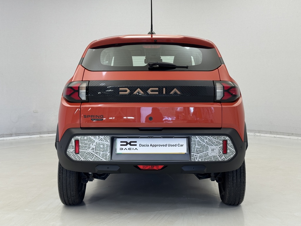 Dacia Spring 27Kwh Extreme 65 48Kw Red #6