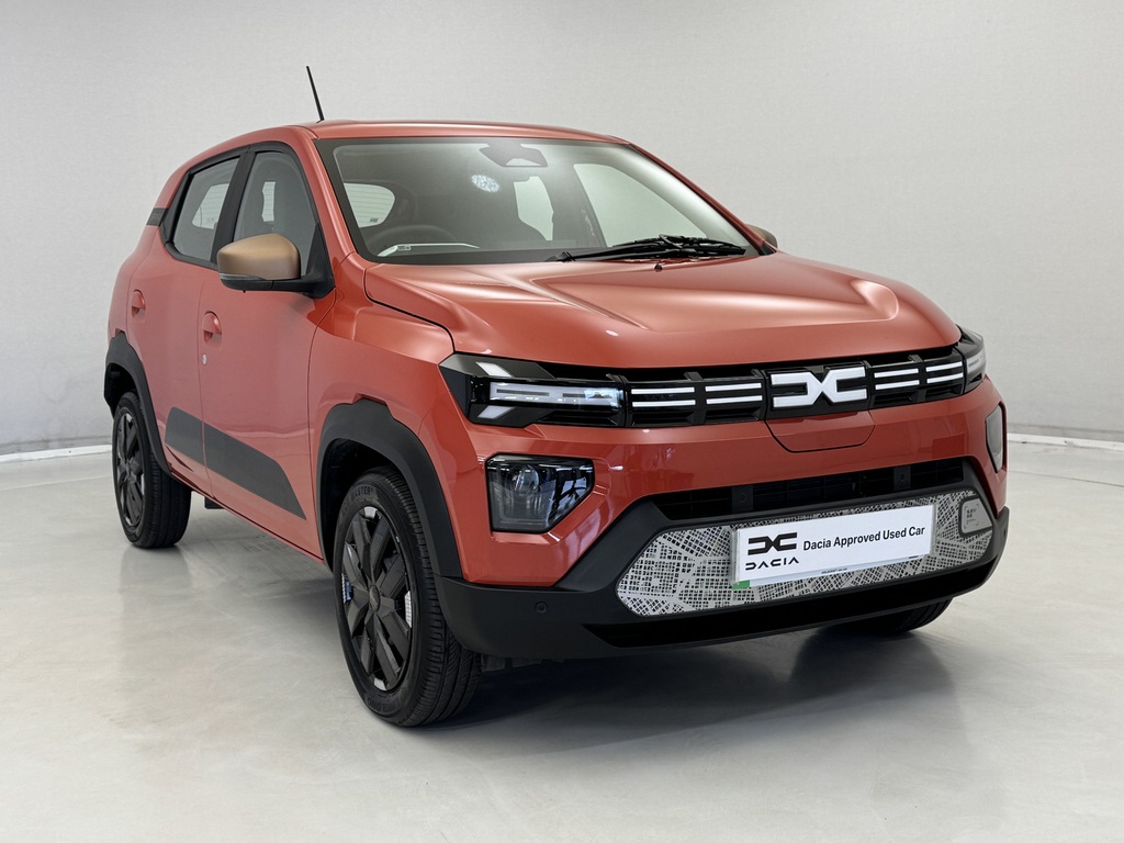Dacia Spring 27Kwh Extreme 65 48Kw Red