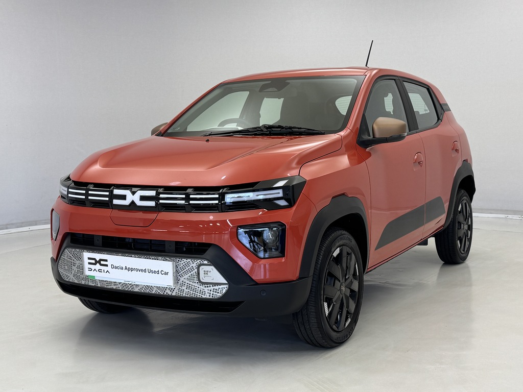 Dacia Spring 27Kwh Extreme 65 48Kw Red #3