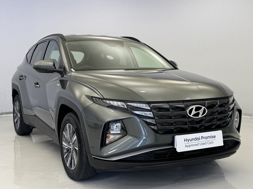 Hyundai Tucson 1.6 Tgdi 48V Mhd Se Connect 2Wd Dct Grey