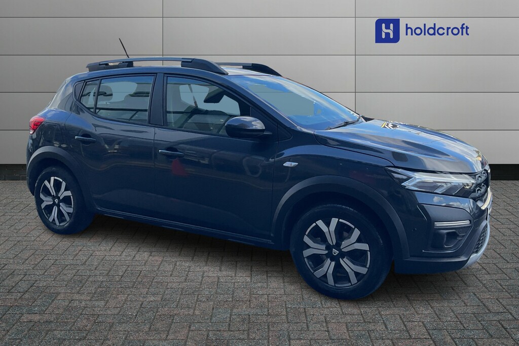 Dacia Sandero Stepway 1.0 Tce Prestige DL22XHN Grey #6
