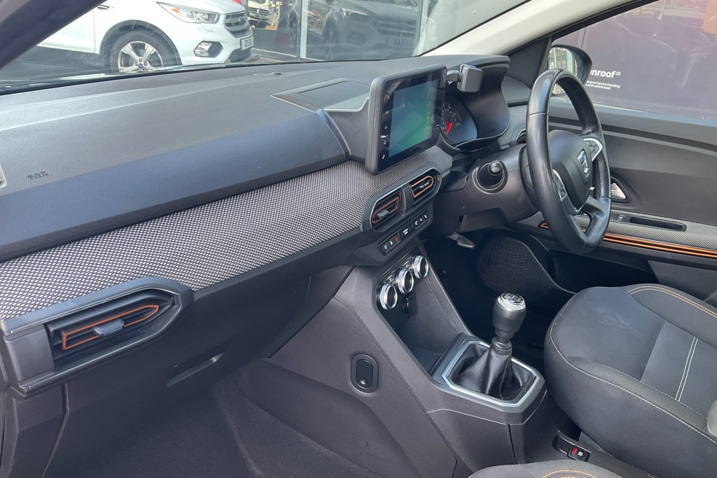 Dacia Sandero Stepway 1.0 Tce Prestige DL22XHN Grey #3