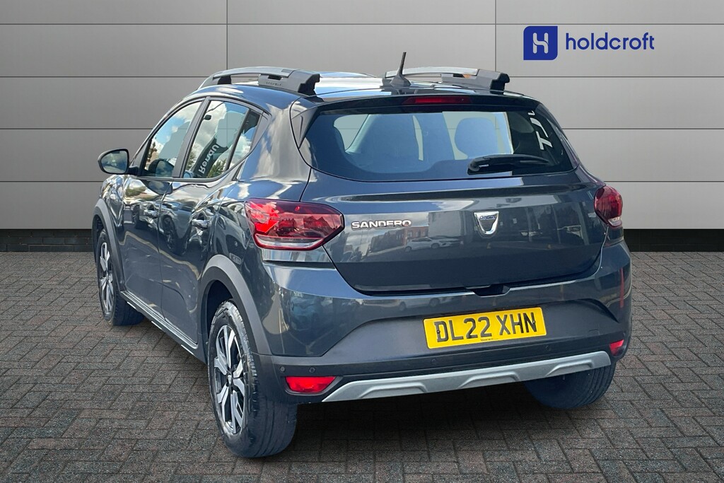 Dacia Sandero Stepway 1.0 Tce Prestige DL22XHN Grey #2