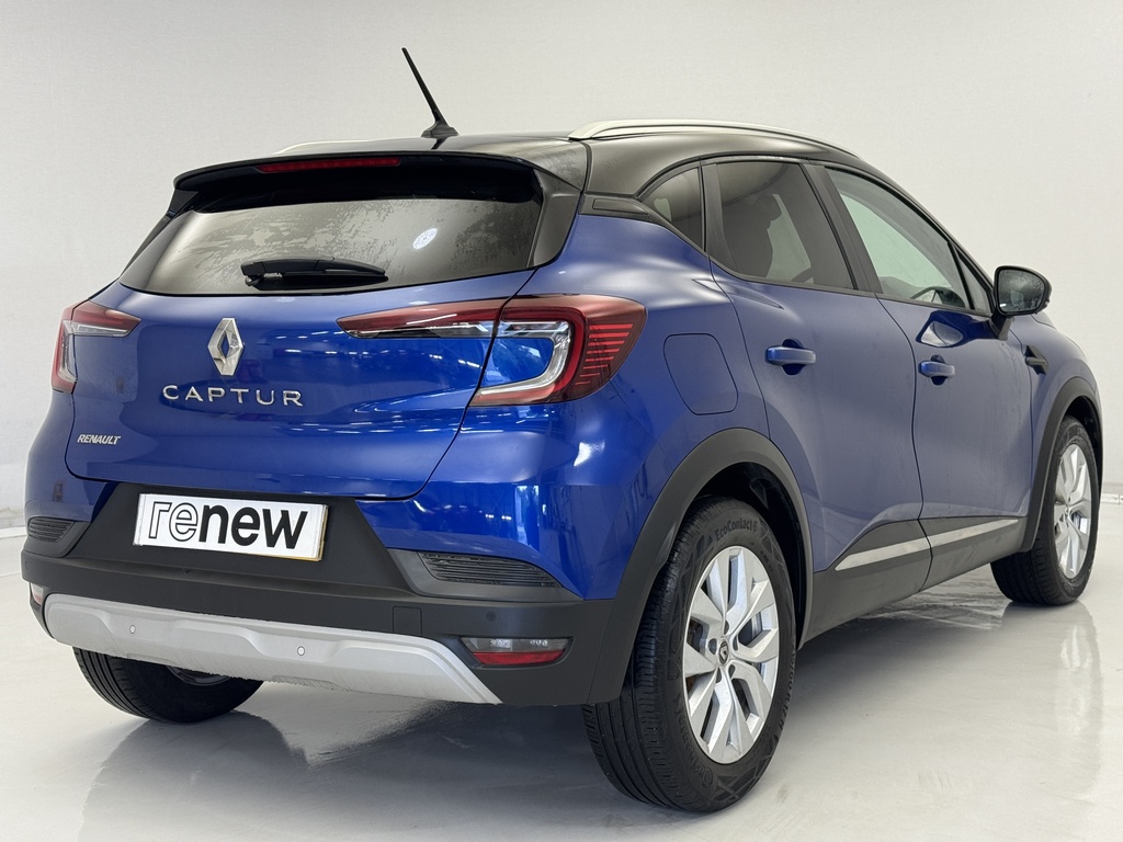Renault Captur 1.0 Tce 100 Iconic CX20VZO Black #4
