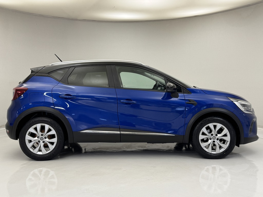 Renault Captur 1.0 Tce 100 Iconic CX20VZO Black #5