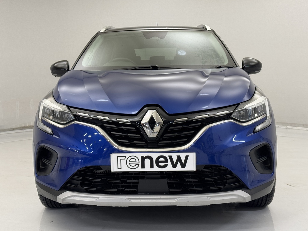 Renault Captur 1.0 Tce 100 Iconic CX20VZO Black #2