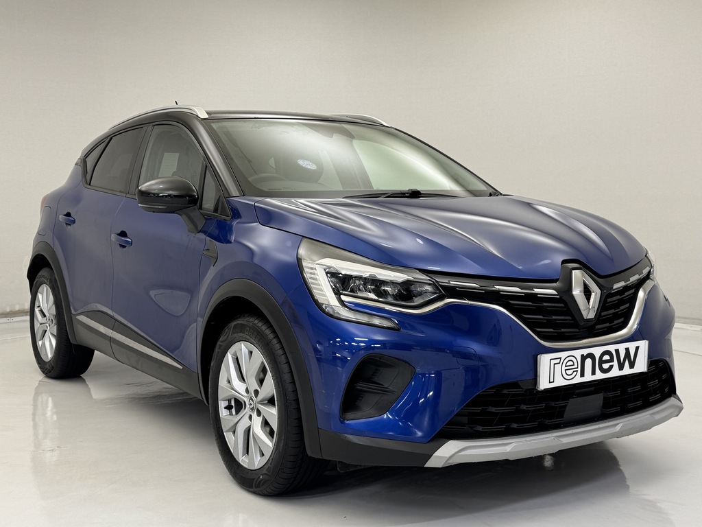 Renault Captur 1.0 Tce 100 Iconic Black