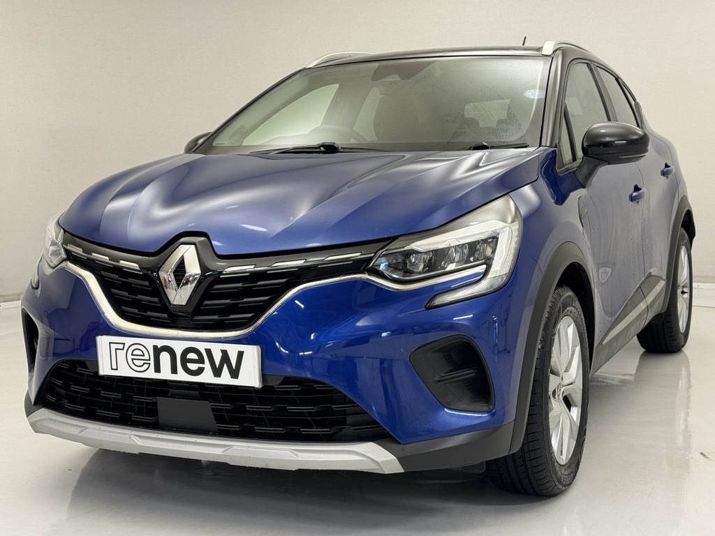 Renault Captur 1.0 Tce 100 Iconic CX20VZO Black #3