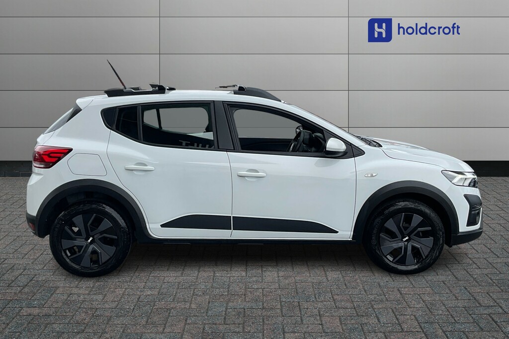 Dacia Sandero Stepway 1.0 Tce Expression White #5