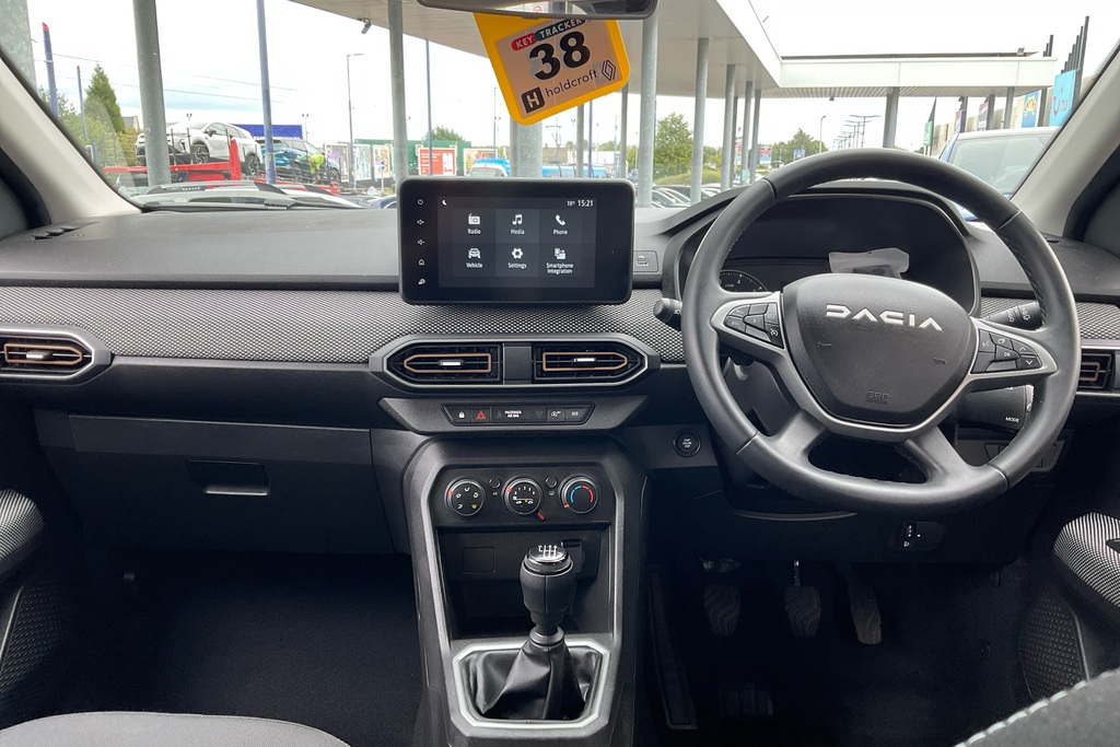 Dacia Sandero Stepway 1.0 Tce Expression White #3