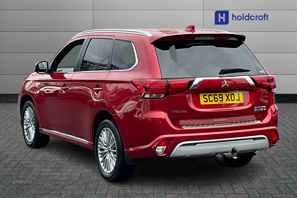 Mitsubishi Outlander 2.4 Phev 4H Red #2