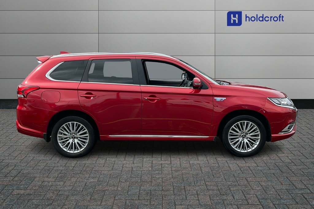 Mitsubishi Outlander 2.4 Phev 4H Red #5