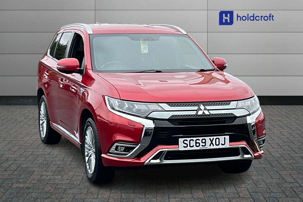 Mitsubishi Outlander 2.4 Phev 4H Red