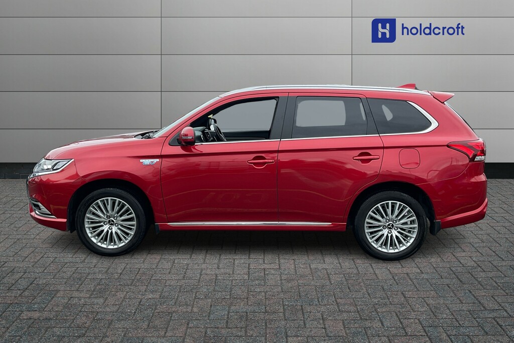 Mitsubishi Outlander 2.4 Phev 4H Red #6