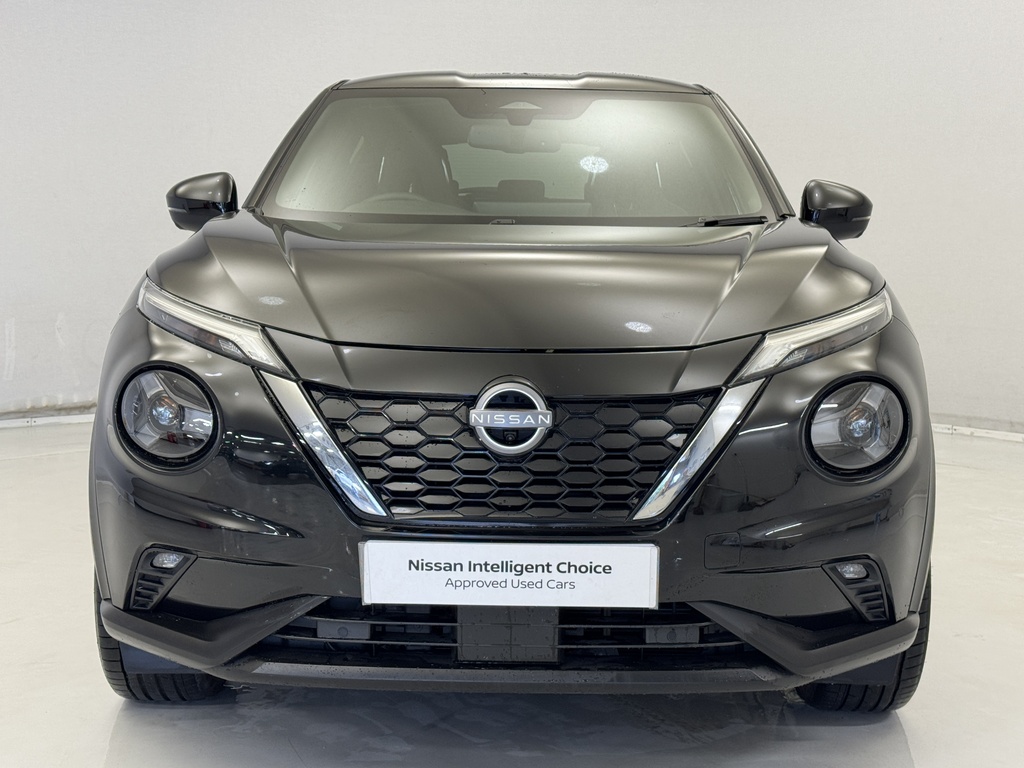 Nissan Juke 1.6 Hybrid Tekna Black #4