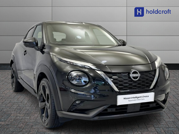 Nissan Juke 1.6 Hybrid Tekna Black