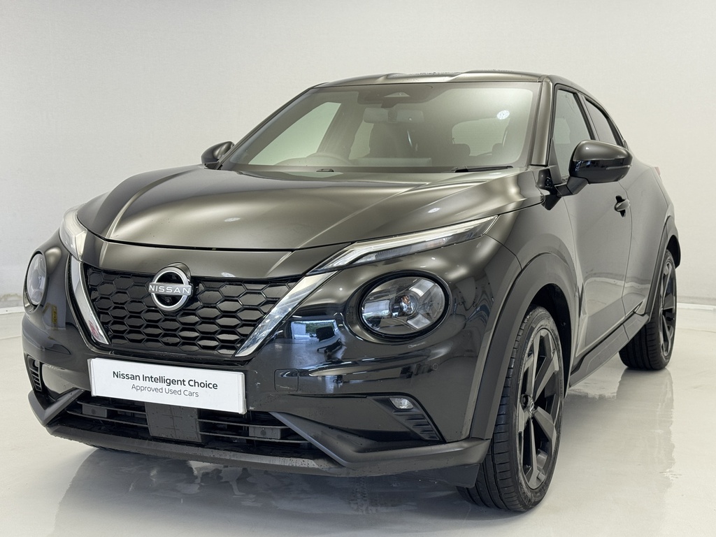 Nissan Juke 1.6 Hybrid Tekna Black #5