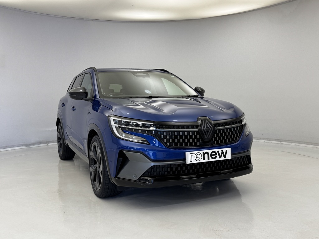Renault Austral E-tech Fhev Techno Esprit Alpine Black