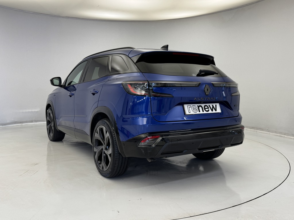 Renault Austral E-tech Fhev Techno Esprit Alpine Black #4