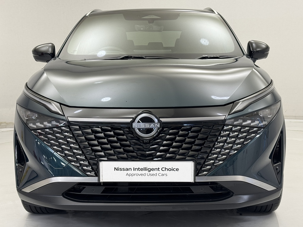 Nissan Qashqai 1.3 Dig-t Mh 158 Tekna Xtronic Green #4