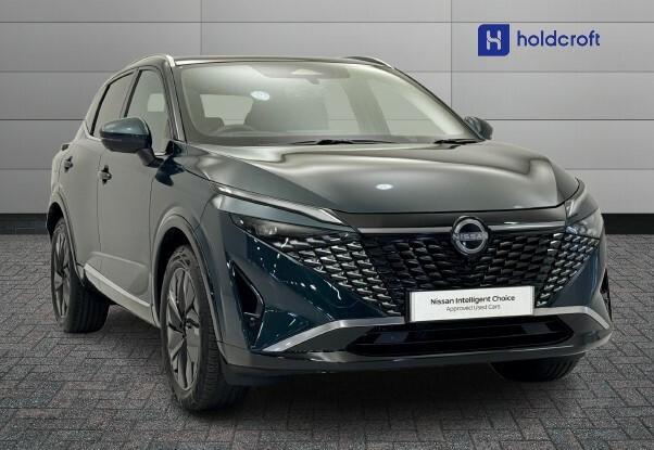 Nissan Qashqai 1.3 Dig-t Mh 158 Tekna Xtronic Green