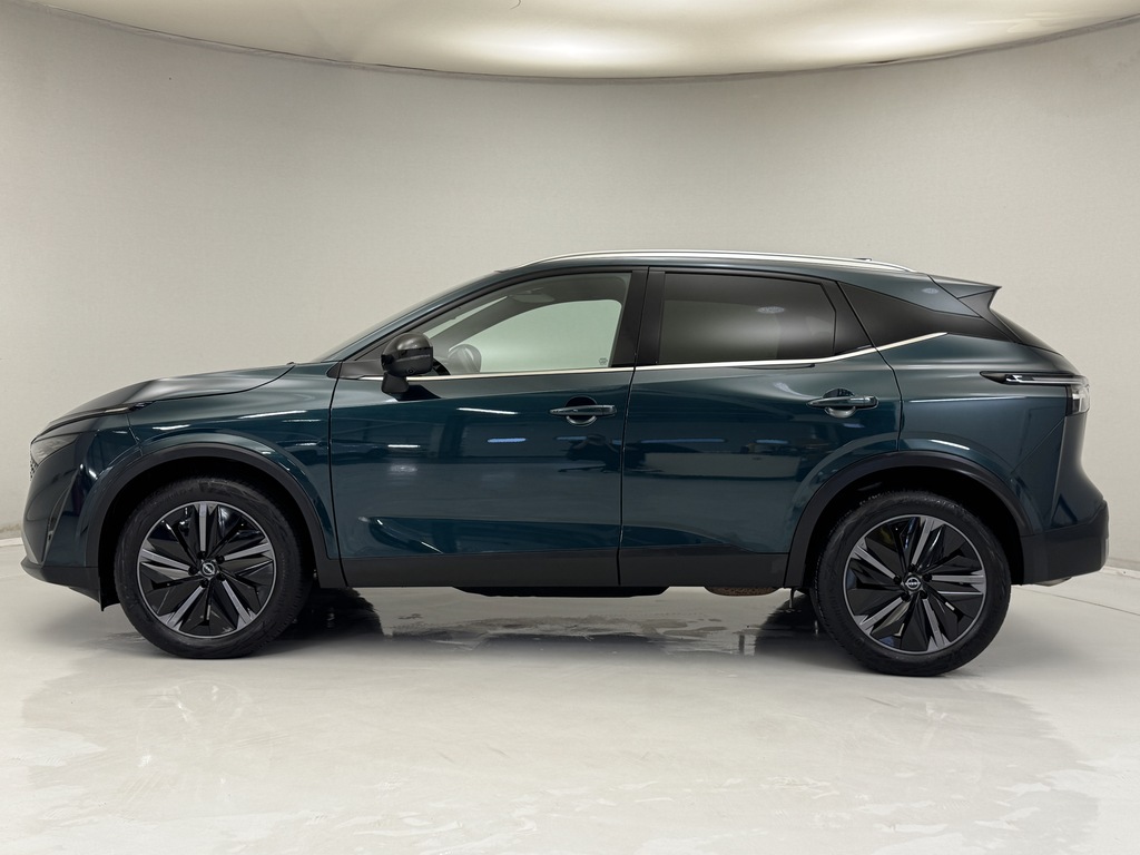 Nissan Qashqai 1.3 Dig-t Mh 158 Tekna Xtronic Green #6