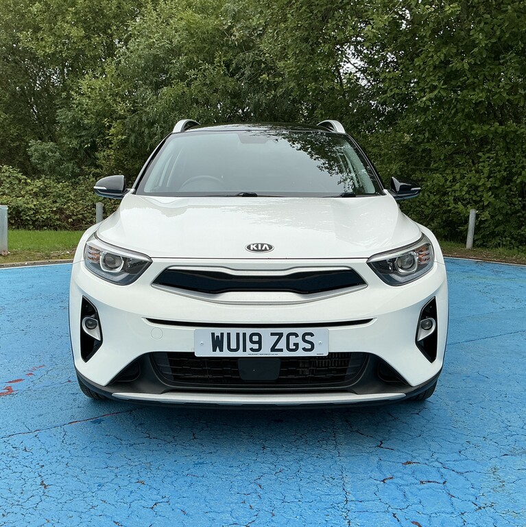 Kia Stonic 1.0T Gdi 4 WU19ZGS White #3