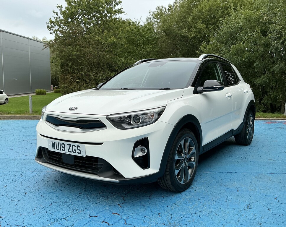 Kia Stonic 1.0T Gdi 4 WU19ZGS White #4