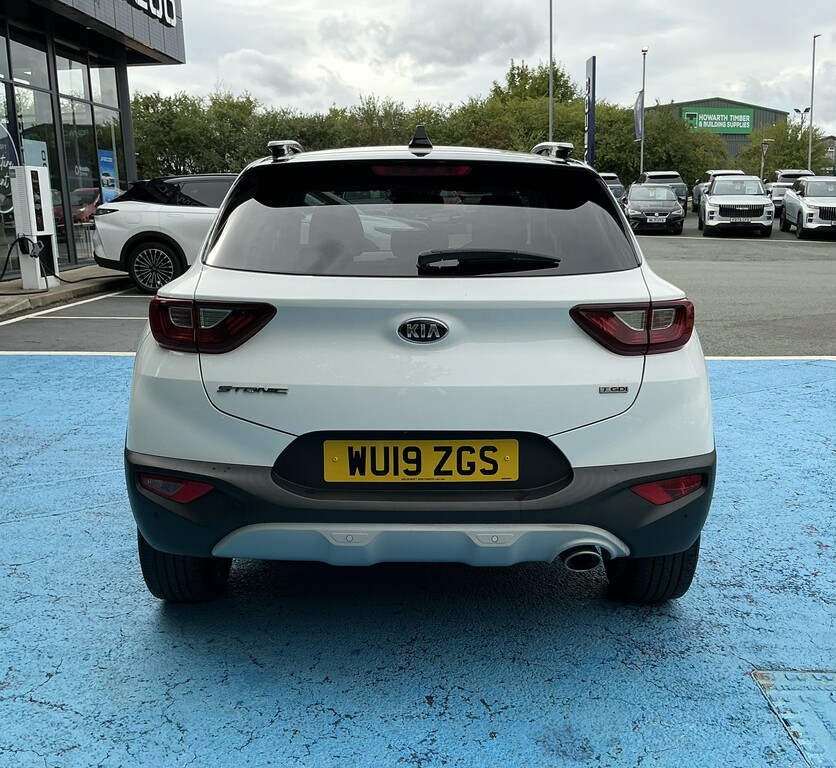 Kia Stonic 1.0T Gdi 4 WU19ZGS White #6