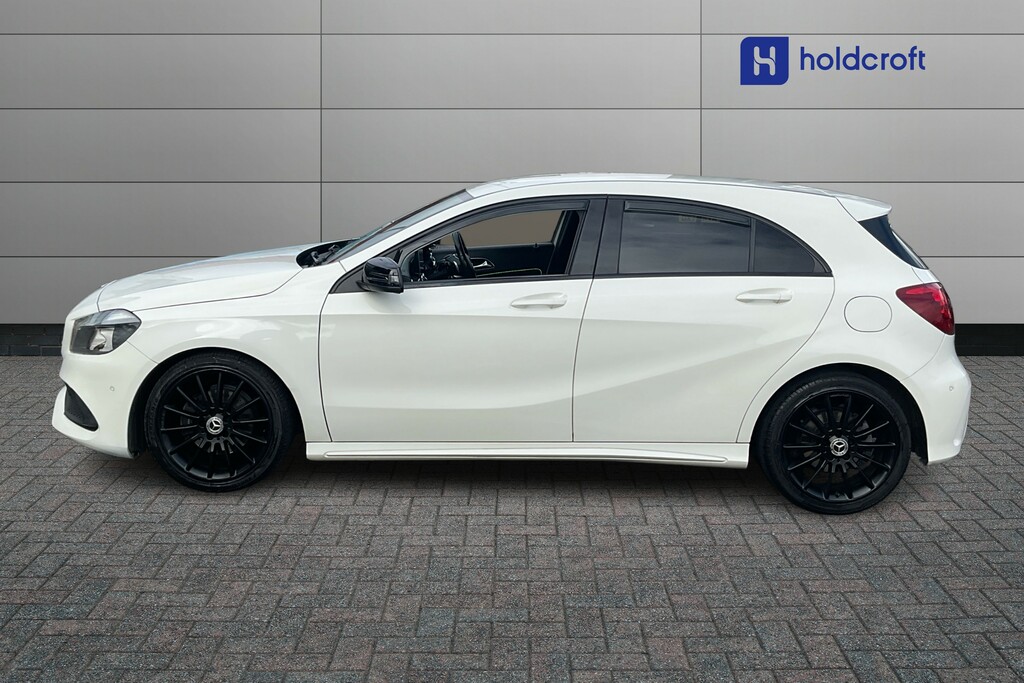 Mercedes-Benz A Class A180d Amg Line Executive YM67YGA White #6