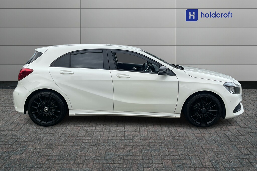 Mercedes-Benz A Class A180d Amg Line Executive YM67YGA White #5
