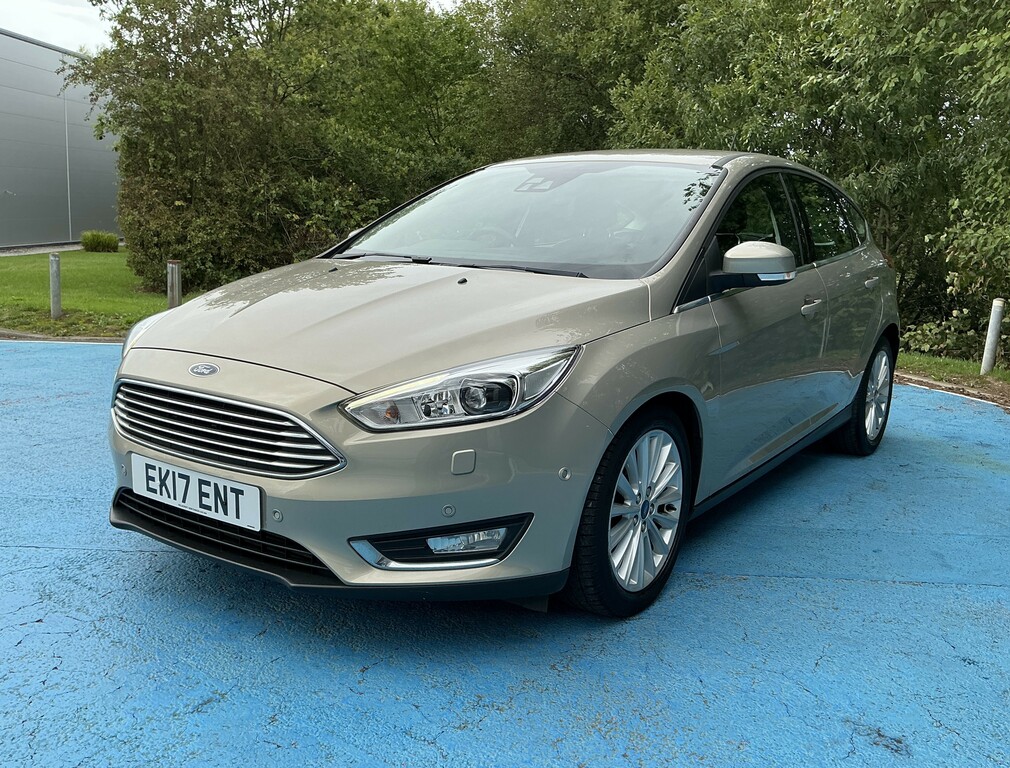 Ford Focus 2.0 Tdci Titanium X Powershift Silver #4