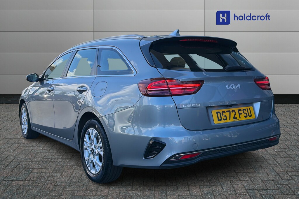 Kia Ceed 1.6 Crdi 48V Isg 2 Nav DS72FSU Silver #2